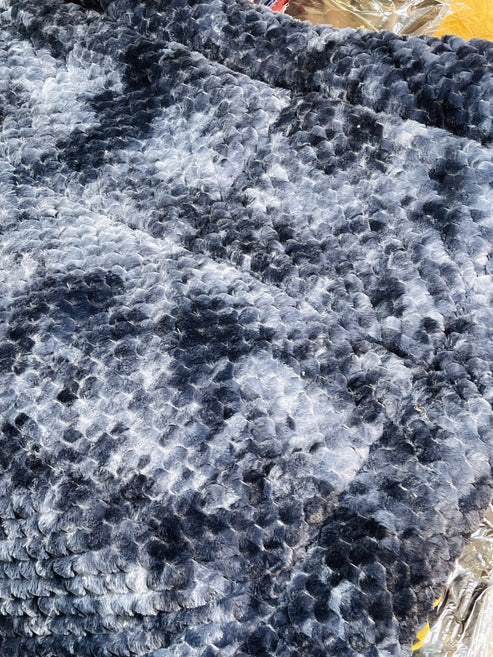 Soft Faux Fur Quilt