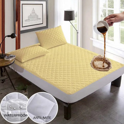 Quilted Water Proof Matress Protector Sheet