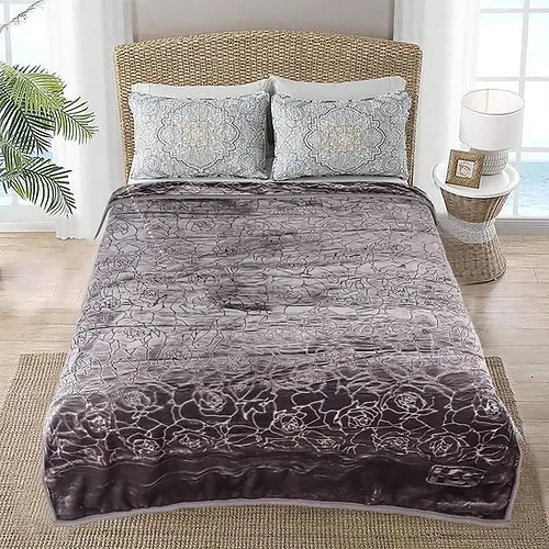 Burjjan King 2-Ply Double Bed Blanket